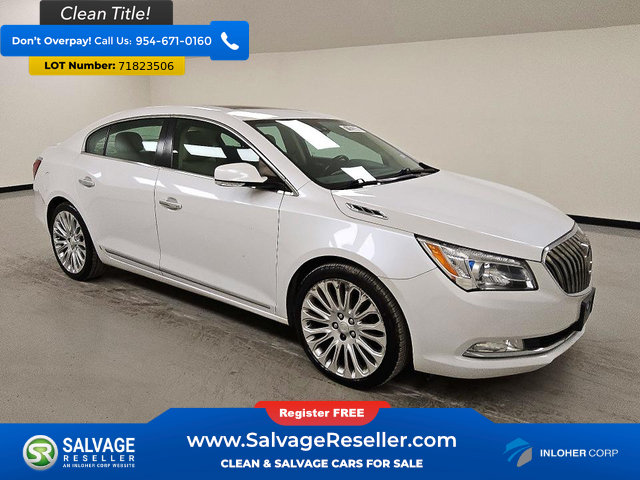 Used 2015 Buick LaCrosse Premium w/ Driver Confidence Package #1 FWD image 5