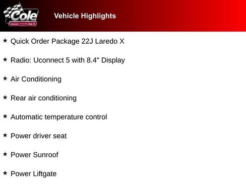New 2026 Jeep Grand Cherokee L Laredo AWD/4WD image 5