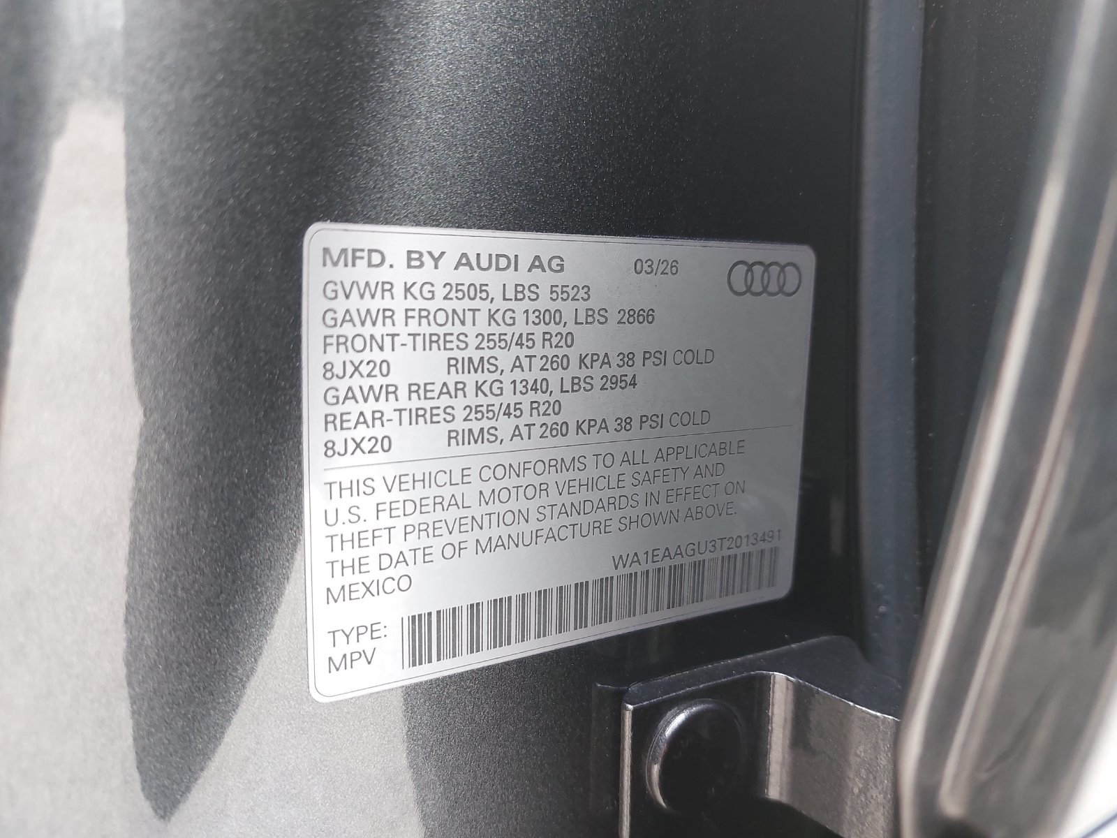 New 2026 Audi Q5 Premium Plus AWD/4WD image 40