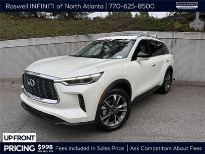 Certified 2025 INFINITI QX60 Luxe w/ Vision Package