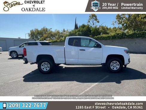 Certified 2020 Chevrolet Colorado W/T w/ WT Convenience Package RWD image 13