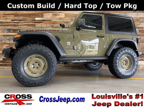 New 2026 Jeep Wrangler Rubicon AWD/4WD image 1
