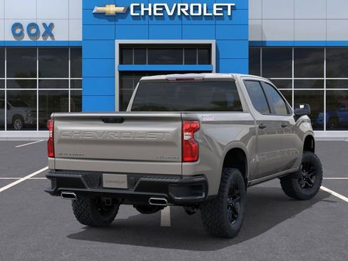 New 2026 Chevrolet Silverado 1500 Custom Trail Boss AWD/4WD image 5