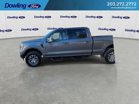 Certified 2021 Ford F150 Lariat w/ FX4 Off-Road Package image 8