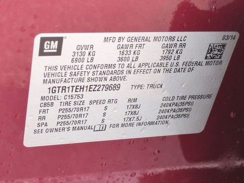 Used 2014 GMC Sierra 1500 2WD Double Cab w/ Sierra Appearance Package image 42