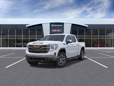 New 2026 GMC Sierra 1500 SLT w/ SLT Premium Plus Package AWD/4WD image 8