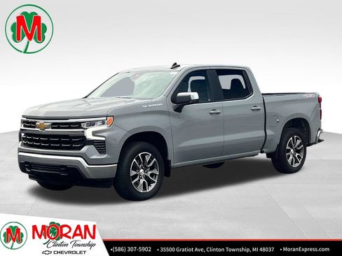 Certified 2024 Chevrolet Silverado 1500 LT AWD/4WD image 1