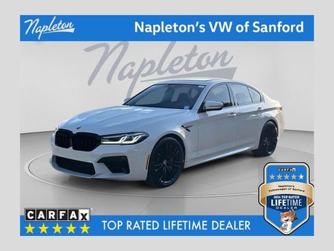 Used 2022 BMW M5 w/ Executive Package AWD/4WD image 1