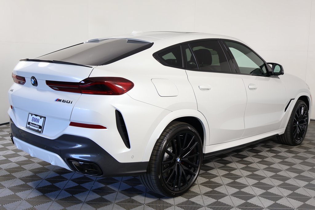 New 2026 BMW X6 M60i w/ Executive Package AWD/4WD image 2
