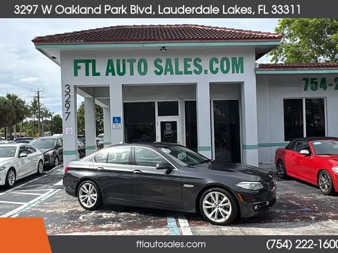 Used 2016 BMW 535i Sedan RWD image 12