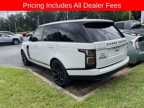 Used 2019 Land Rover Range Rover HSE AWD/4WD image 5
