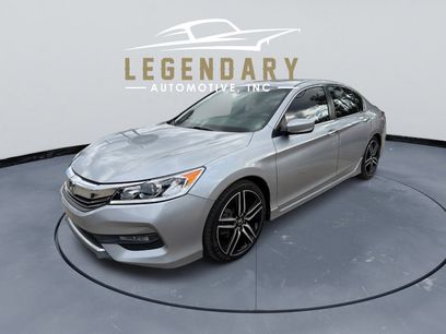 Used 2016 Honda Accord Sport