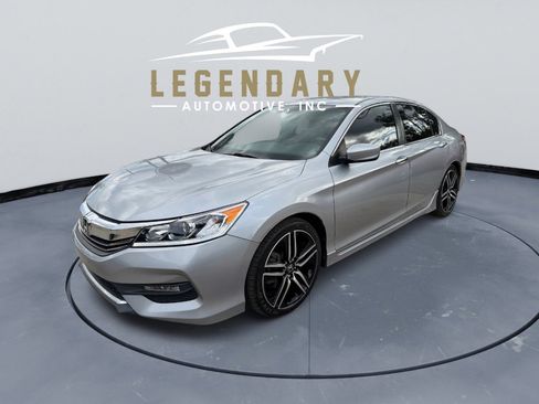 Used 2016 Honda Accord Sport image 1