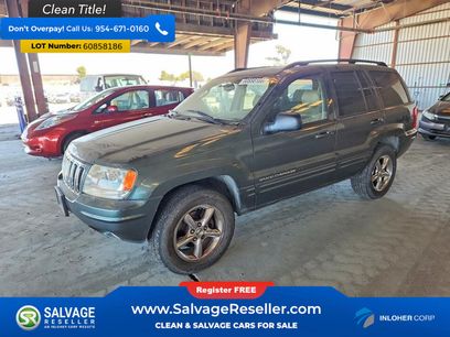Used 2002 Jeep Grand Cherokee Limited