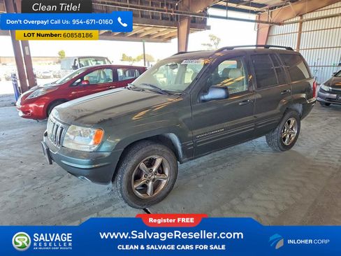 Used 2002 Jeep Grand Cherokee Limited AWD/4WD image 1