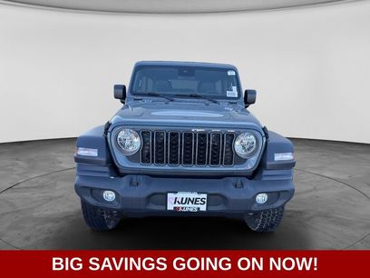 New 2025 Jeep Wrangler Unlimited Sport