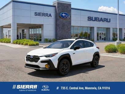 New 2026 Subaru Crosstrek 2.5i Sport
