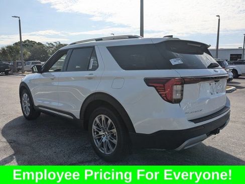 New 2026 Ford Explorer Platinum RWD image 7