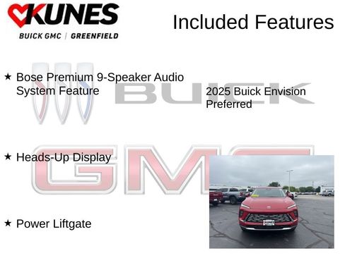 New 2025 Buick Envision Preferred image 3