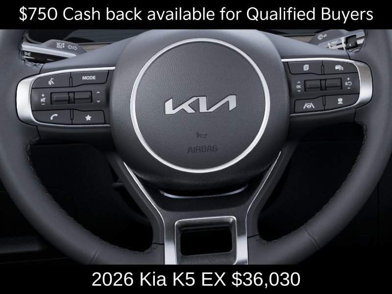 New 2026 Kia K5 EX FWD image 23