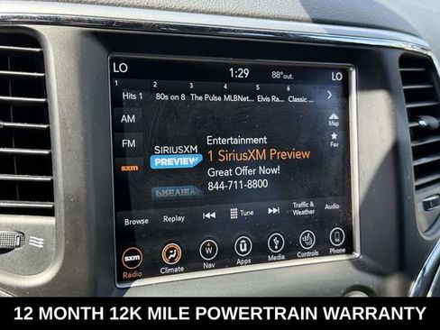 Used 2018 Jeep Grand Cherokee Limited AWD/4WD image 19