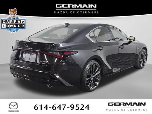 Used 2022 Lexus IS 350 F Sport AWD/4WD image 8