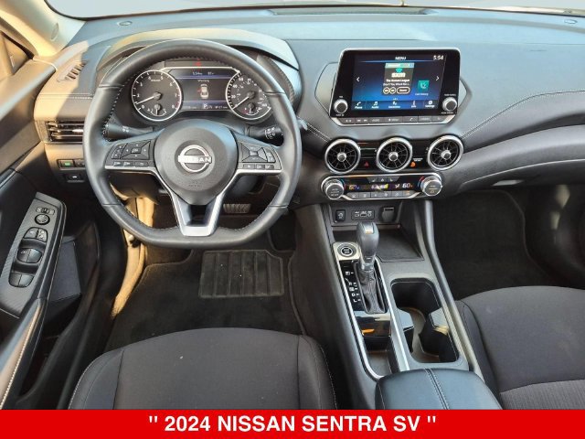 Certified 2024 Nissan Sentra SV w/ All-Weather Package FWD image 33
