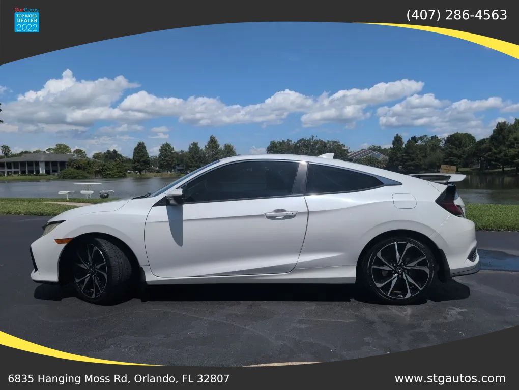 Used 2018 Honda Civic Si image 2