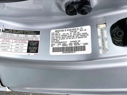 Used 2008 Nissan 350Z Enthusiast w/ Aerodynamics Pkg RWD image 15