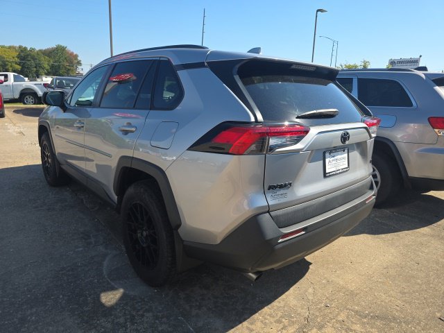 Used 2020 Toyota RAV4 LE w/ All Weather Liner Package FWD image 3