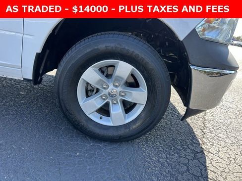 Used 2018 RAM 1500 Tradesman w/ Chrome Appearance Group image 8