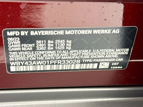 Certified 2023 BMW i4 eDrive35 RWD image 34