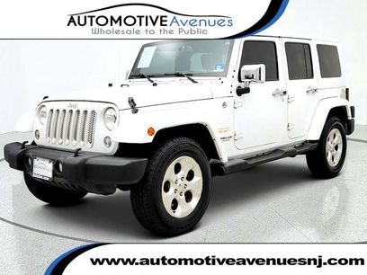 Used 2015 Jeep Wrangler Unlimited Sahara w/ Dual Top Group
