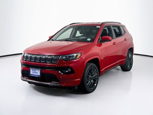 Used 2022 Jeep Compass Limited AWD/4WD image 1