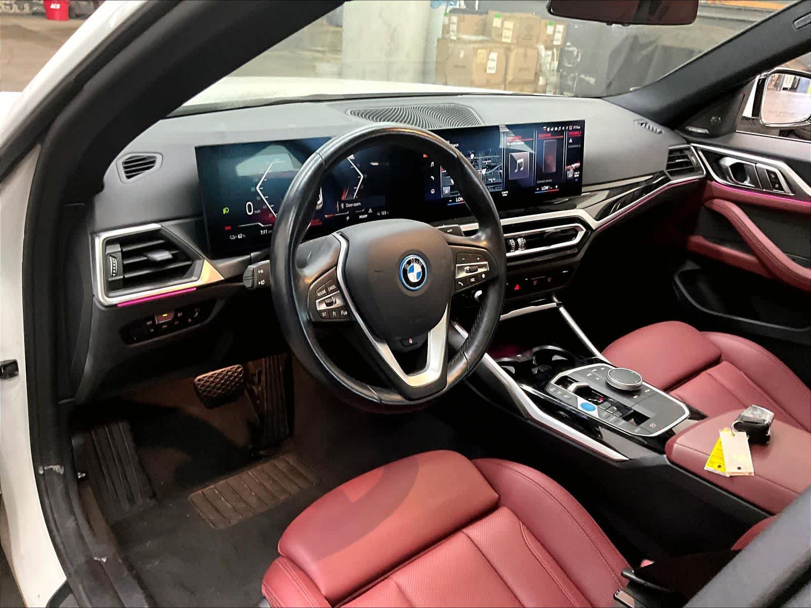 Used 2023 BMW i4 eDrive40 w/ Premium Package RWD image 16