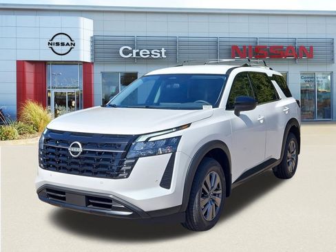 New 2026 Nissan Pathfinder SV FWD image 1