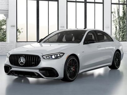 New 2025 Mercedes-Benz S 63 AMG S
