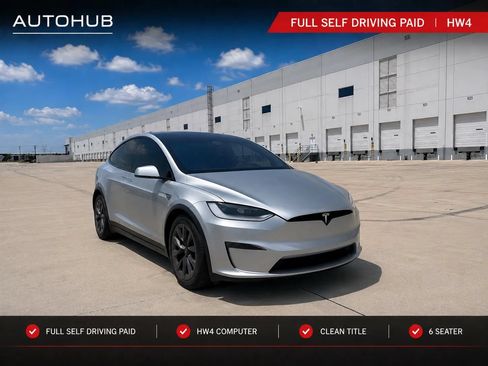 Used 2024 Tesla Model X AWD/4WD image 1