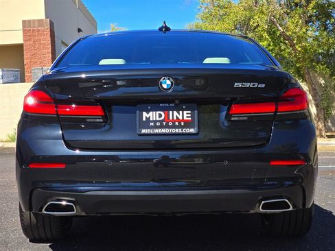 Used 2021 BMW 530e w/ Parking Assistance Package RWD image 9