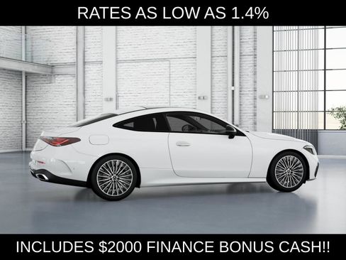 New 2026 Mercedes-Benz CLE 450 4MATIC Coupe image 18