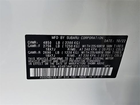 Used 2023 Subaru Outback Limited image 28