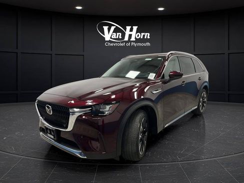 Used 2024 MAZDA CX-90 Plug-In Hybrid w/ Premium Pkg AWD/4WD image 3