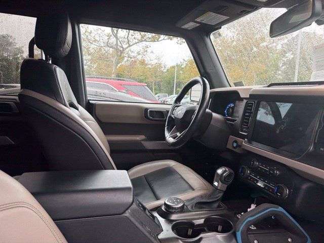 Used 2023 Ford Bronco Wildtrak AWD/4WD image 12