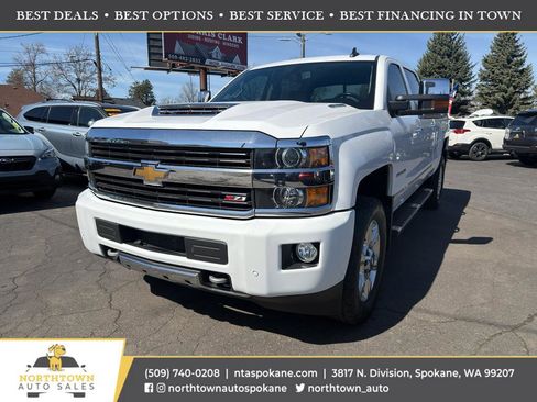 Used 2017 Chevrolet Silverado 2500 LTZ w/ Duramax Plus Package image 1