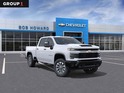 New 2025 Chevrolet Silverado 2500 Custom w/ Custom Convenience Package