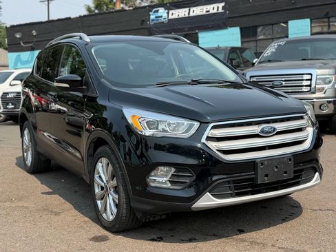 Used 2017 Ford Escape Titanium AWD/4WD image 1
