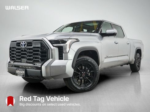 Used 2023 Toyota Tundra Limited w/ TRD Off-Road Package AWD/4WD image 1