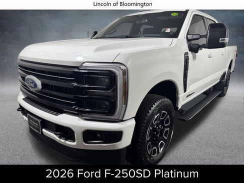 Used 2026 Ford F250 Platinum AWD/4WD image 1