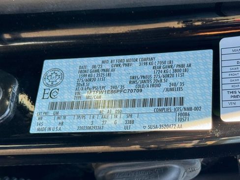 Used 2023 Ford F150 Lariat w/ Equipment Group 502A High AWD/4WD image 18