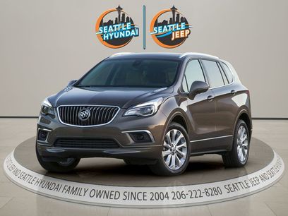 Used 2017 Buick Envision Premium w/ Driver Confidence Package
